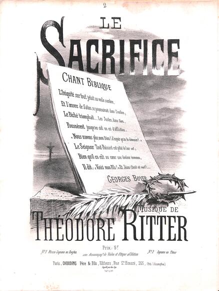 Le Sacrifice (Boyer / Ritter)