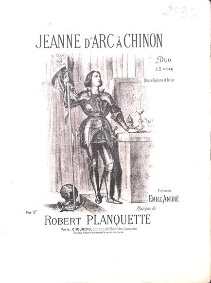 Jeanne d'Arc à Chinon (André / Planquette)