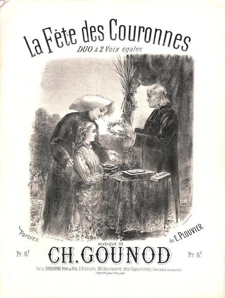 La Fête des couronnes (Plouvier / Gounod)