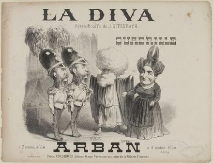 La Diva, quadrille d’après Offenbach (Arban)