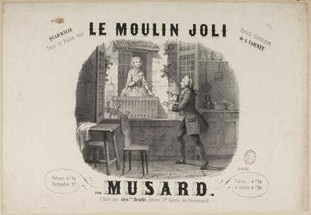 Le Moulin joli, quadrille d’après Varney (Musard)