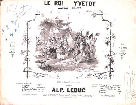 Le Roi d'Yvetot (Leduc)