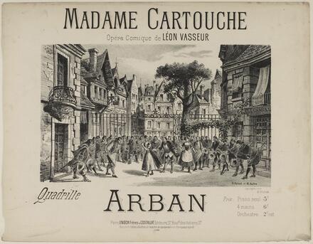 Madame Cartouche, quadrille d’après Vasseur (Arban)