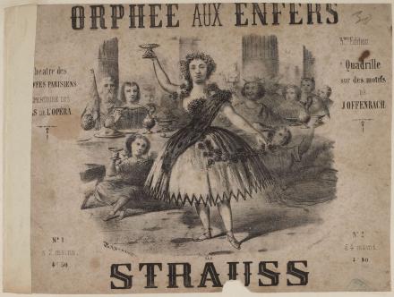 Orphée aux enfers, quadrille d’après Offenbach (Strauss)