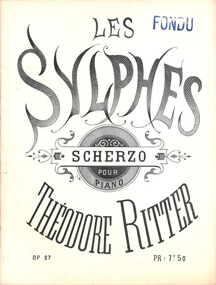 Les Sylphes (Ritter)
