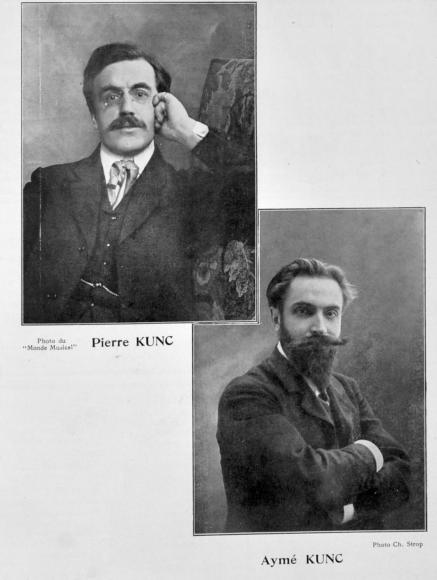 Pierre et Aymé Kunc
