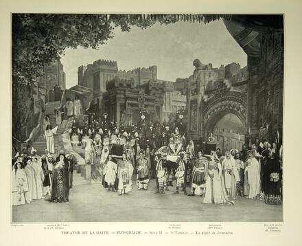 Scène d'Hérodiade (Massenet) : acte II, 3e tableau