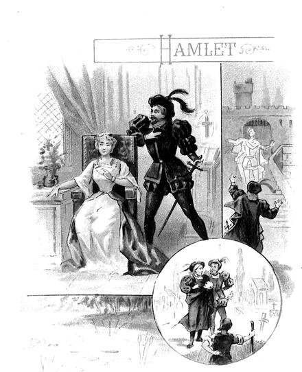 Scènes d'Hamlet (Thomas)