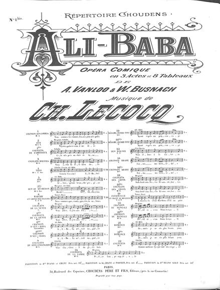 Ali-Baba (Lecocq)