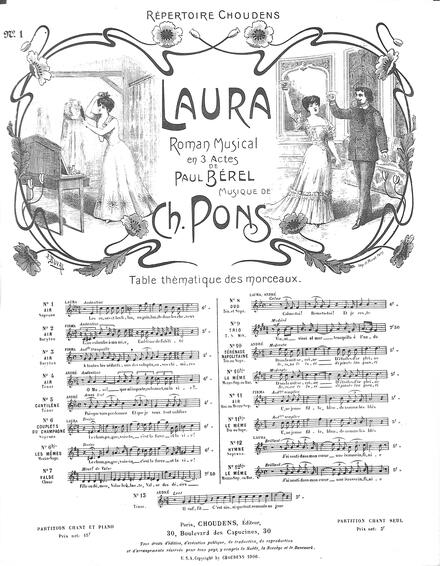 Laura (Bérel / Pons)