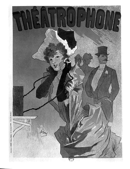 Théâtrophone (affiche de Jules Chéret)