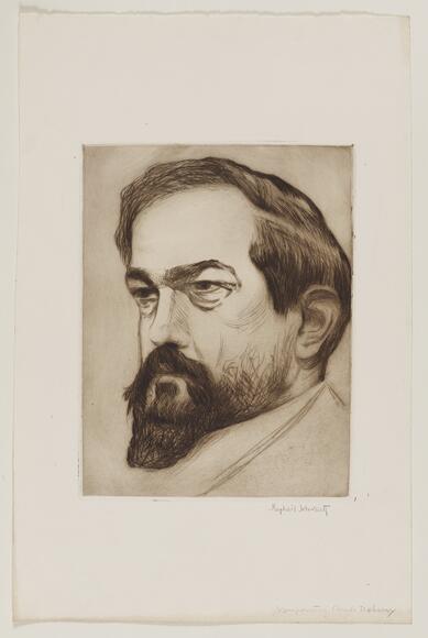 Claude Debussy (par Raphaël-Schwartz)