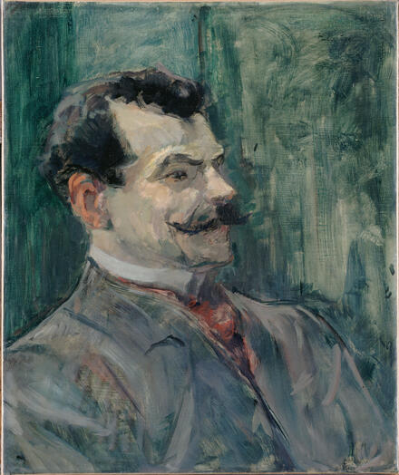 André Rivoire par Toulouse-Lautrec