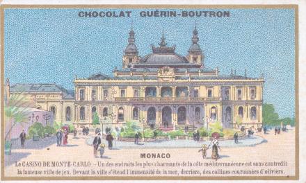 Le Casino de Monte-Carlo (carte Guérin-Boutron)