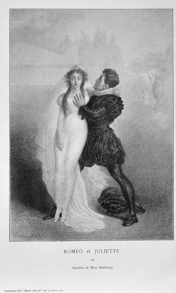 Harriet Smithson en Juliette