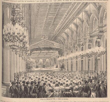 Le Monde illustré, 1857/05/16 [Salle de l’Hôtel de Ville]
