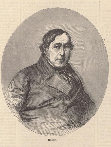 Le Monde illustré, 1857/06/27 [Rossini]