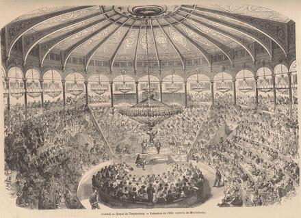 Le Monde illustré, 1857/12/26 [Festival au Cirque de l’Impératrice]