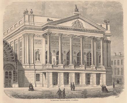 Le Monde illustré, 1858/01/02 [nouveau Théâtre italien à Londres]