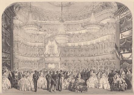 Le Monde illustré, 1858/01/30 [Bal de bienfaisance au théâtre de Nice]