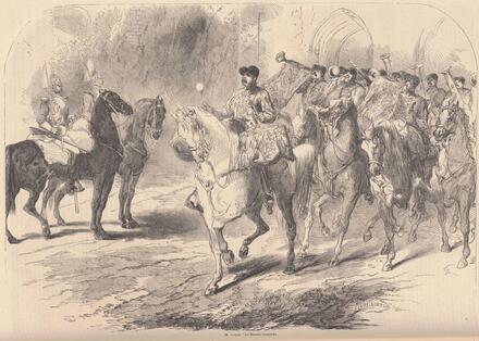 Le Monde illustré, 1858/02/05 [Musique des Horse Guards]