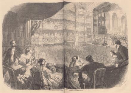 Le Monde illustré, 1858/02/20 [Le Prophète à l'Opéra]