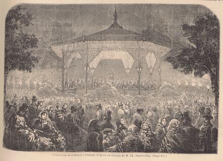 Le Monde illustré, 1858/09/04 [Festival d'Alsace à Colmar]