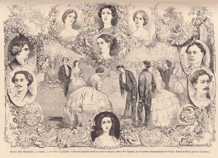 Le Monde illustré, 1858/12/18 [Opéra : La Danse]