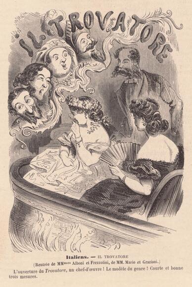 Le Monde illustré, 1858/12/18 [Il trovatore]