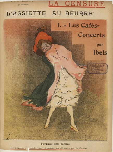 L’Assiette au beurre, 1901/12/07 [Cafés-concerts]