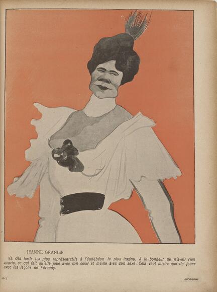 L'Assiette au beurre, 1903/01/31 [Jeanne Granier]