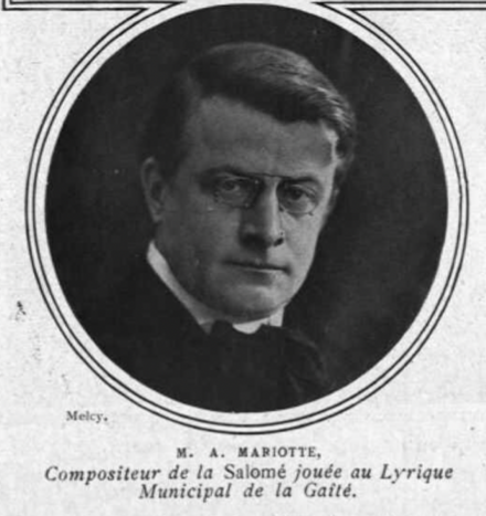 Antoine Mariotte