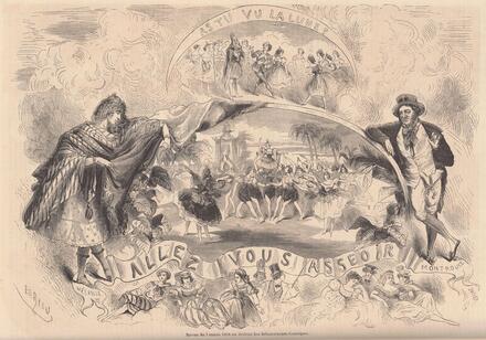 Le Monde illustré, 1859/01/15 [Revue aux Délassements-Comiques]