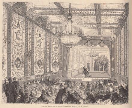 Le Monde illustré, 1859/02/05 [Théâtre de l’hôtel Duprez]
