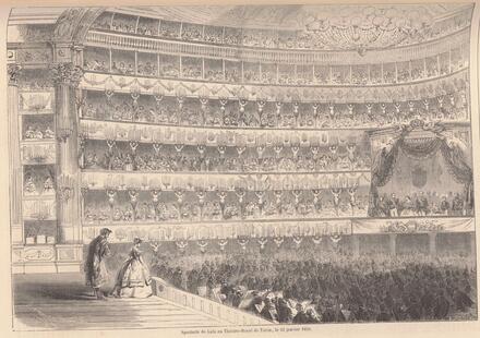 Le Monde illustré, 1859/02/05 [Théâtre-Royal de Turin]