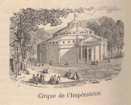 Le Monde illustré, 1859/03/05 [Cirque de l’Impératrice]