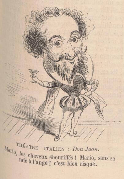 Le Monde illustré, 1859/04/16 [Mario dans Don Giovanni]