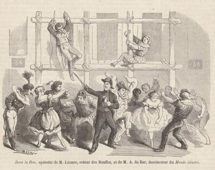 Le Monde illustré, 1859/10/01 [Dans la rue]