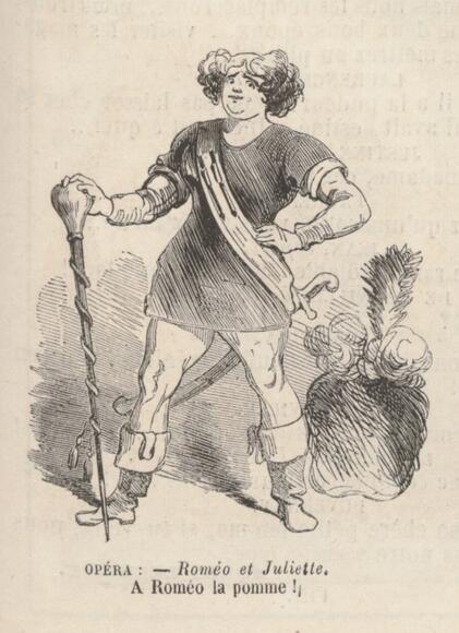 Le Monde illustré, 1859/10/01 [Roméo et Juliette]