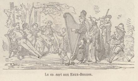 Le Monde illustré, 1859/12/24 [concert aux Eaux-Bonnes]