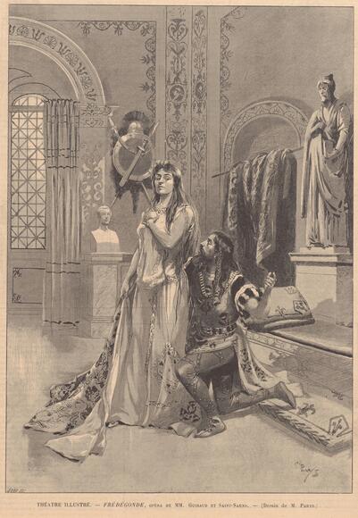 Le Monde illustré, 1895/12/28 [Frédégonde]