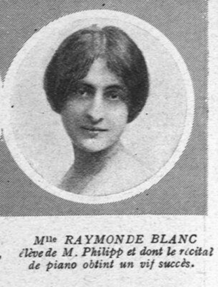 Raymonde Blanc