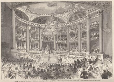 Le Monde illustré, 1859/10/22 [Bal au Grand-Théâtre de Bordeaux]