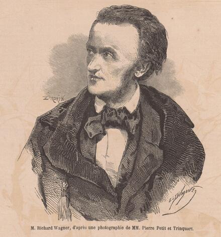 Le Monde illustré, 1860/02/04 [Richard Wagner]