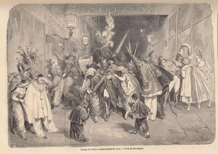 Le Monde illustré, 1860/02/25 [Bal masqué de l’Opéra]