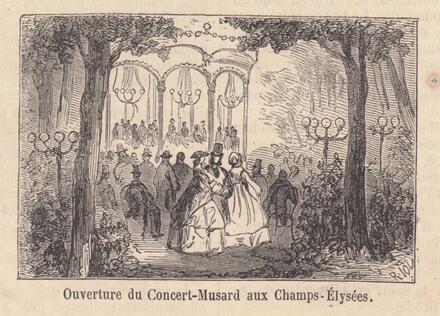Le Monde illustré, 1860/05/19 [Concert-Musard]