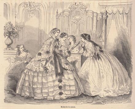 Le Monde illustré, 1860/06/23 [orgue de salon]