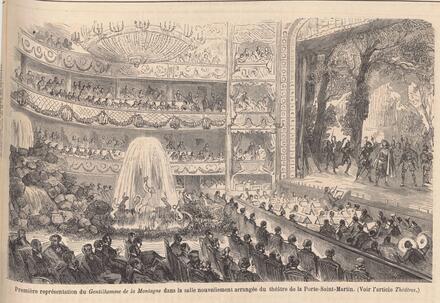 Le Monde illustré, 1860/06/23 [théâtre de la Porte-Saint-Martin]