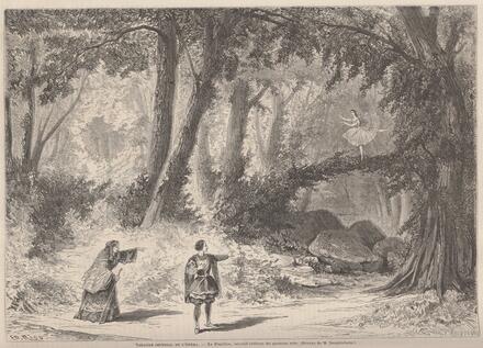 Le Monde illustré, 1860/12/01 [Le Papillon]