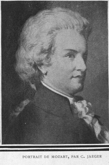 Wolfgange Amadeus Mozart